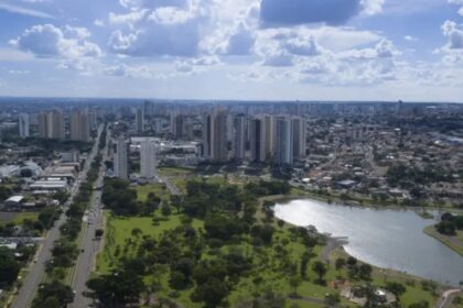 Band cita pesquisa realizada pela Paraná Pesquisas em Campo Grande.