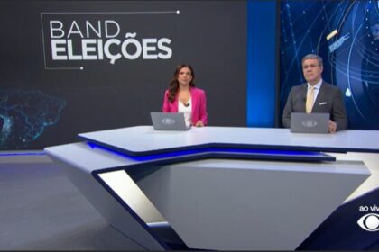 Jornal da Noite cita pesquisa realizada pela Paraná Pesquisas em São Paulo.