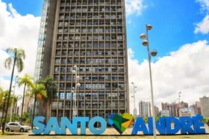 Band cita pesquisa realizada pela Paraná Pesquisas em Santo André.