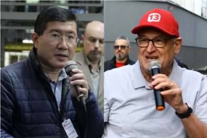 Veja cita pesquisa realizada pela Paraná Pesquisas em Diadema.