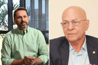 O Jornalismo cita pesquisa realizada pela Paraná Pesquisa em Aparecida de Goiânia.