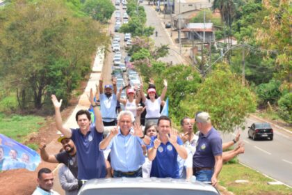 O Hoje cita pesquisa realizada pela Paraná Pesquisa em Aparecida de Goiânia.