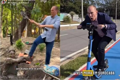 Diário do Poder cita pesquisa realizada pela Paraná Pesquisas em Sorocaba.