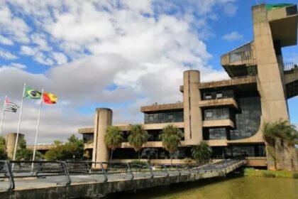 Band cita pesquisa realizada pela Paraná Pesquisas em Sorocaba.