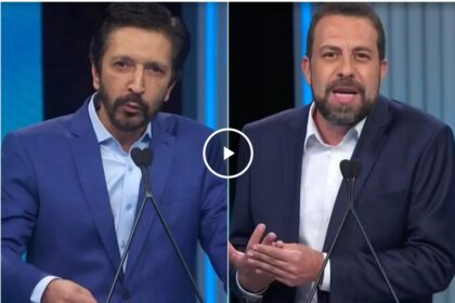 1 News cita pesquisa realizada pela Paraná Pesquisa em São Paulo.