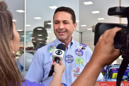 Poder Goiás cita pesquisa realizada pela Paraná Pesquisas em Aparecida de Goiânia.