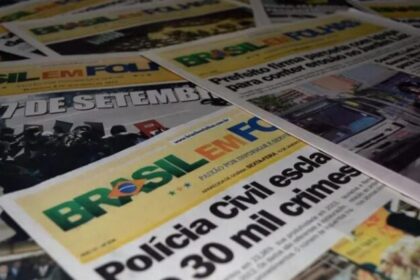 Brasil em Folhas cita pesquisa realizada pela Paraná Pesquisas em Barra Mansa.