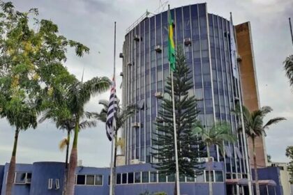 Band cita pesquisa realizada pela Paraná Pesquisas em Mogi Guaçu.