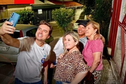 Jornal o Popular cita pesquisa realizada pela Paraná Pesquisas em Marília.