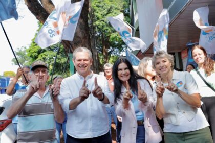 Diário do Noroeste cita pesquisa realizada pela Paraná Pesquisas em Maringá.