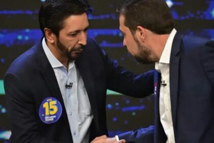 Revista Oeste cita pesquisa realizada pela Paraná Pesquisas em São Paulo.