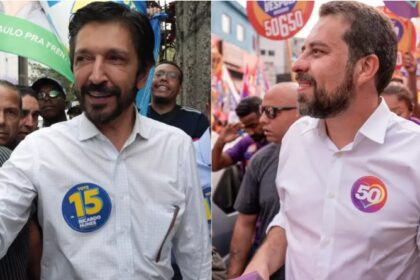 Diário do Poder cita pesquisa realizada pela Paraná Pesquisas em São Paulo.