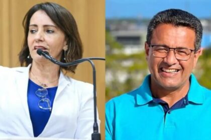 Imprensa 24H cita pesquisa realizada pela Paraná Pesquisas em Aracaju.