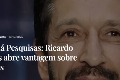 Contra Fatos cita pesquisa realizada pela Paraná Pesquisas em São Paulo.