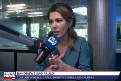 Band News cita pesquisa realizada pela Paraná Pesquisas em São Paulo.