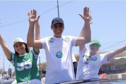 Poder 360 cita pesquisa realizada pela Paraná Pesquisas em Caucaia.