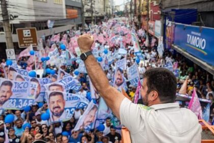Clique Diário cita pesquisa realizada pela Paraná Pesquisas em Macaé.