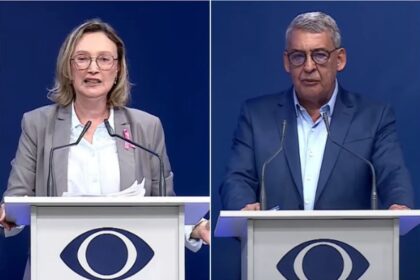 Pleno News cita pesquisa realizada pela Paraná Pesquisas em Porto Alegre.