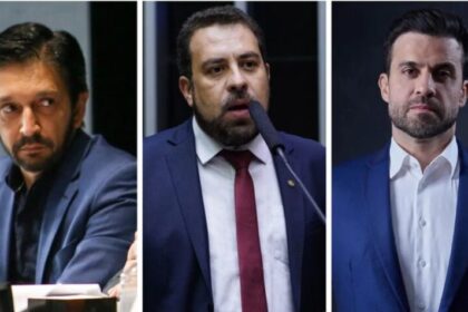 SBT News cita pesquisa realizada pela Paraná Pesquisas em São Paulo.
