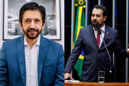 O Cafezinho cita pesquisa realizada pela Paraná Pesquisas em São Paulo.