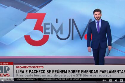 Jovem Pan cita pesquisa realizada pela Paraná Pesquisa em São Paulo.