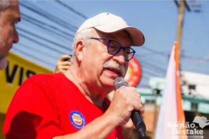 Região em Destake cita pesquisa realizada pela Paraná Pesquisas em São Carlos.