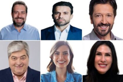 GauchaZH cita pesquisa realizada pela Paraná Pesquisas em São Paulo.
