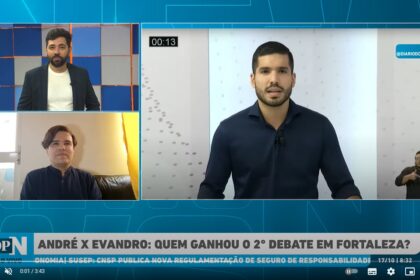 O Povo cita pesquisa realizada pela Paraná Pesquisas em Fortaleza.