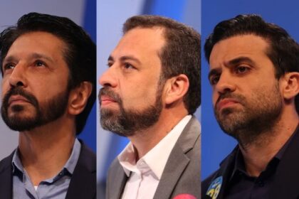 Metrópoles cita pesquisa realizada pela Paraná Pesquisas em São Paulo.