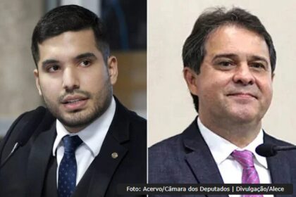 Repórter Ceará cita pesquisa realizada pela Paraná Pesquisas em Fortaleza.