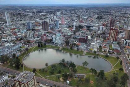 Portal Cantagalo cita pesquisa realizada pela Paraná Pesquisas em Guarapuava.
