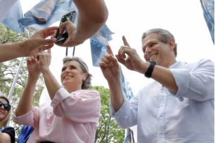 NP Diário cita pesquisa realizada pela Paraná Pesquisas em Maringá.