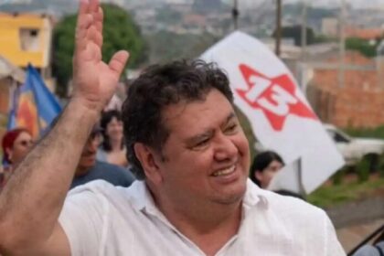 Blog do Esmael cita pesquisa realizada pela Paraná Pesquisas em Guarapuava.