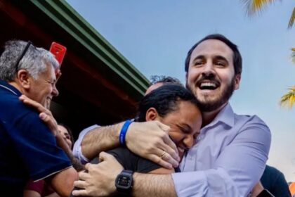 Gazeta Regional cita pesquisa realizada pela Paraná Pesquisas em Guarulhos.