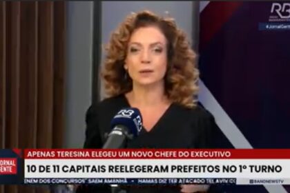 Rádio Bandeirantes cita pesquisa realizada pela Paraná Pesquisas em São Paulo.