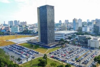 Band cita pesquisa realizada pela Paraná Pesquisas em São Bernado do Campo.