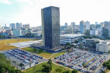 Band cita pesquisa realizada pela Paraná Pesquisas em São Bernardo do Campo.