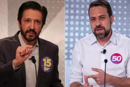 Último Segundo cita pesquisa realizada pela Paraná Pesquisas em São Paulo.
