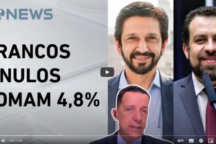 Jovem Pan News cita pesquisa realizada pela Paraná Pesquisas em São Paulo.