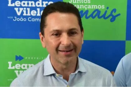 Diário de Aparecida cita pesquisa realizada pela Paraná Pesquisas em Aparecida de Goiânia.