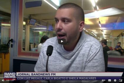 Rádio Band News cita pesquisa realizada pela Paraná Pesquisas em São Paulo.