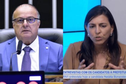 O Cafezinho cita pesquisas realizada pela Paraná Pesquisas em Natal.