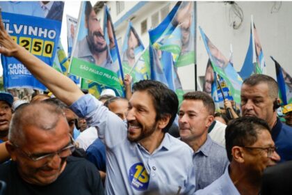 O Antagonista cita pesquisa realizada pela Paraná Pesquisas em São Paulo.