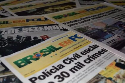 Brasil em Folhas cita pesquisa realizada pela Paraná Pesquisas em Londrina.