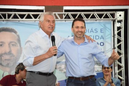 Jornal Opção cita pesquisa realizada pela Paraná Pesquisas em Aparecida de Goiânia.