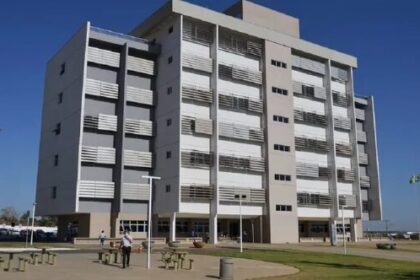 Band cita pesquisa realizada pela Paraná Pesquisas em Aparecida de Goiânia.