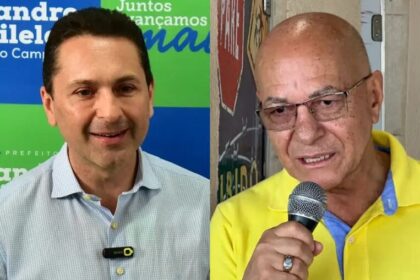 Veja cita pesquisa realizada pela Paraná Pesquisas em Aparecida de Goiânia.