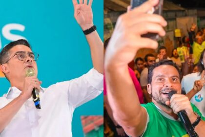 Blog Mario Adolfo cita pesquisa realizada pela Paraná Pesquisas em Manaus.