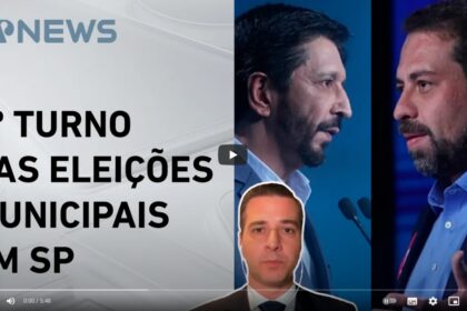Jovem Pan cita pesquisa realizada pela Paraná Pesquisas em São Paulo.