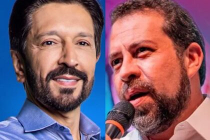 Rádio Vox 97 cita pesquisa realizada pela Paraná Pesquisas em São Paulo.